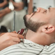 Straight Razor Shave